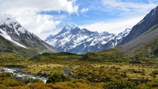 ニュージーランド風景-マウントクック
