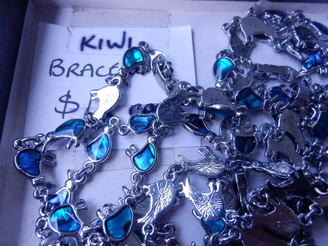 パウア貝-キウィ-ネックレス