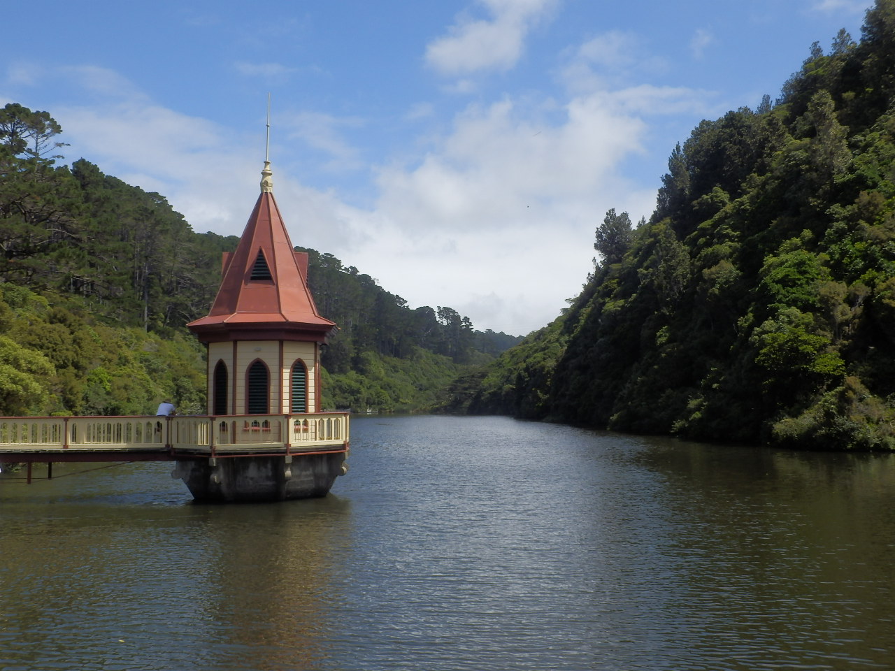 ウェリントン-ジーランディア-入口