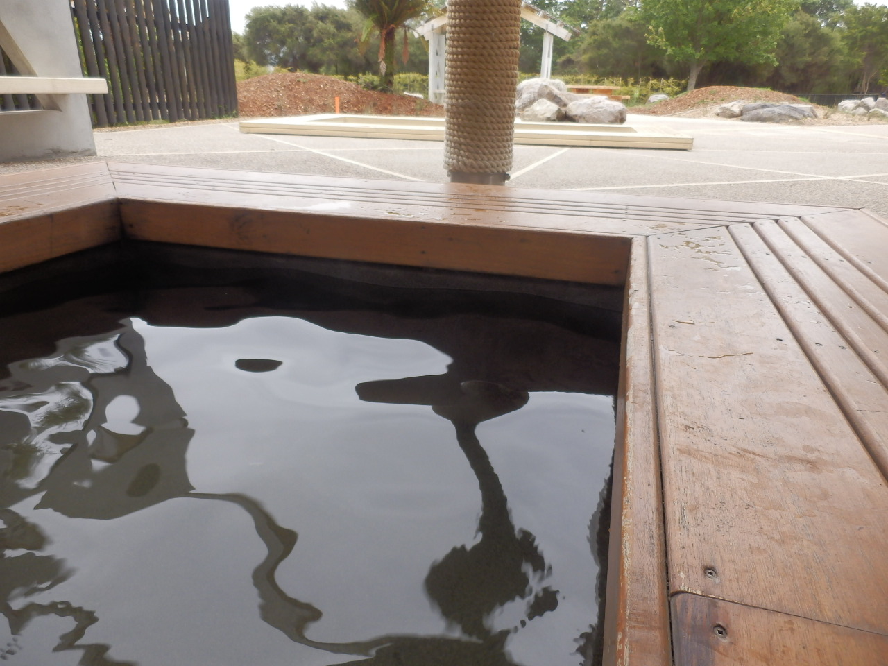 クイラウパーク-足湯