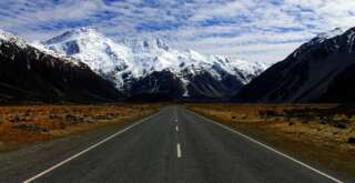 ニュージーランド山